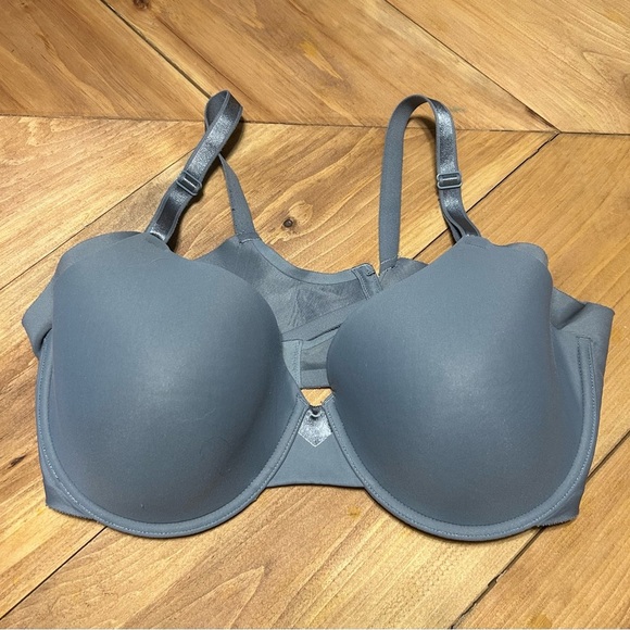 Olga Steel Blue Underwire Bra - Picture 1 of 5